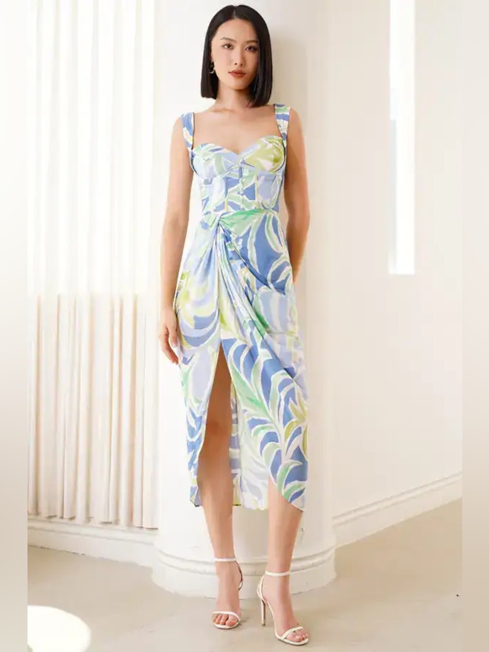 Yumi Kim Floral Dress